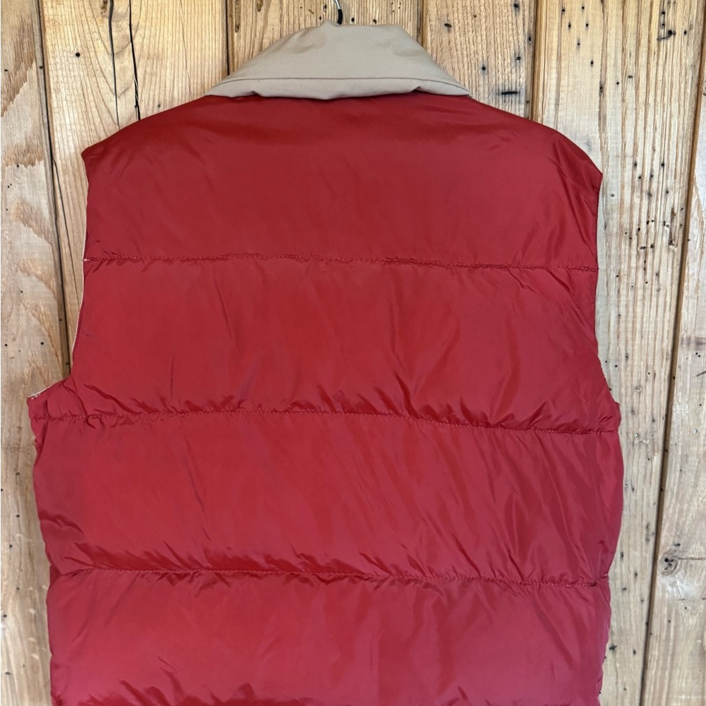 Vintage Penfield Puffer Vest Mens Large Down & Feather 80/20 reversible - Picture 6 of 13